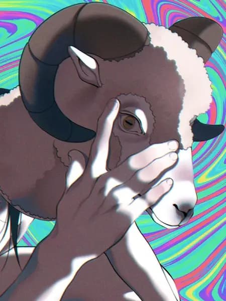Sheep Mask